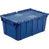 Reusable plastic tote